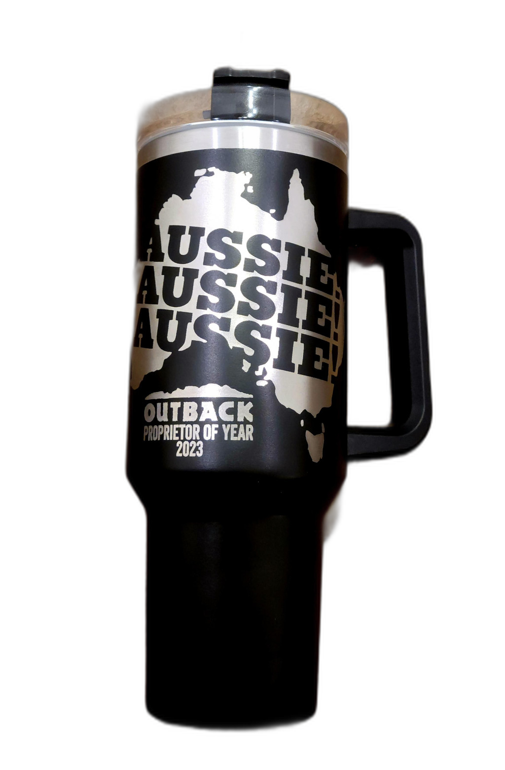 Aussie Aussie Aussie Outback 40oz Tumbler